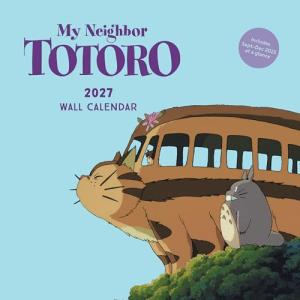 Studio Ghibli My Neighbor Totoro 2027 Wall Calendar