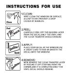 YUNEX 5.1" Devil Kawaii Girl with Wings Sitting Anime Car Decals Auto Body Laptop Windshield Trunk Lid Accessories Stickers (4Pcs)