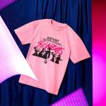 KPop Demon Hunters T Shirt for Girls Teens Officially Licensed Crew Neck Top Short Sleeve Tee Gifts for Girls (5-6 Years, Pink Saja Boys)