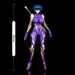 YLQANONG Igawa Asagi Illustration Figures Igawasakura Original Painting Figure Ultra Movable Interchangeable Parts Anime Action Figurine