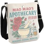 Japanese Anime Inspired Gift Japanese Manga Gift Maomao's Apothecary Crossbody Bag (Apothecary CB)