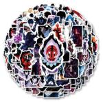 112PCS Solo Leveling Anime Stickers Cartoon Novel Aesthetic Vinyl Sticker for Water Bottle Laptop Phone Scrapbooking Journaling for Party Supply Favor Decor