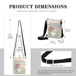 Japanese Anime Inspired Gift Japanese Manga Gift Maomao's Apothecary Crossbody Bag (Apothecary CB)
