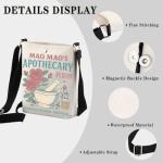Japanese Anime Inspired Gift Japanese Manga Gift Maomao's Apothecary Crossbody Bag (Apothecary CB)