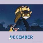 Studio Ghibli My Neighbor Totoro 2027 Wall Calendar
