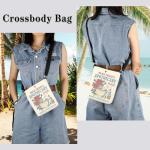 Japanese Anime Inspired Gift Japanese Manga Gift Maomao's Apothecary Crossbody Bag (Apothecary CB)
