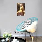 Anime Sexy Girl Cartoon Hot Female Poster (18) Canvas Print Wall Art Decoration Living Room Office Bedroom Aesthetic 08x12inch(20x30cm) Unframe-style