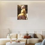 Anime Sexy Girl Cartoon Hot Female Poster (18) Canvas Print Wall Art Decoration Living Room Office Bedroom Aesthetic 08x12inch(20x30cm) Unframe-style