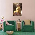 Anime Sexy Girl Cartoon Hot Female Poster (18) Canvas Print Wall Art Decoration Living Room Office Bedroom Aesthetic 08x12inch(20x30cm) Unframe-style