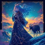 Calendar 2025-2026 Anime Zodiac Wall Planner, Fantasy Manga Organizer, 16-Month Hanging Schedule Sep 2025–Dec 2026, 12x12 in