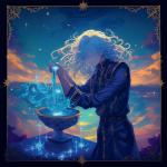 Calendar 2025-2026 Anime Zodiac Wall Planner, Fantasy Manga Organizer, 16-Month Hanging Schedule Sep 2025–Dec 2026, 12x12 in