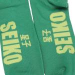 Bioworld Dandadan Characters Knitted Logos Men's 5-Pack Casual Crew Socks