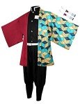 Tanjirou Zenitsu Anime Kimono Cosplay Costume