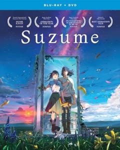 Suzume - Blu-ray & DVD