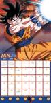2026 Dragon Ball Z Wall Calendar