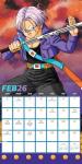 2026 Dragon Ball Z Wall Calendar