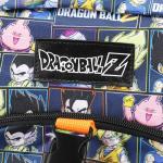 Bioworld Dragon Ball Z Super Saiyan 2-Piece 16" Premium Backpack & Lunch Kit Set