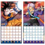2026 Dragon Ball Z Wall Calendar