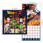 2026 Dragon Ball Z Wall Calendar