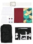 Tanjirou Zenitsu Anime Kimono Cosplay Costume