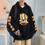 Rengoku Kyoujurou Black Hoodie for Men