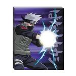 JUST FUNKY Naruto Shippuden Kakashi Chidori 20"x16" Light-Up Canvas Wall Art