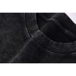 Retro AOT T-Shirt Eat Your Protein Shirt Japanese Anime Pattern Tee, 2XL Black