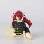 Zatanend Ecchi Figure Red-haired Girl(No Clothes) Waifu Hentaii.Sexy Action Anime Girl Figure +18 Uncensored Collection Statue Gift Model Toy No Box