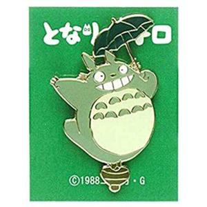 Studio Ghibli pin badge "-big Totoro flew t-03