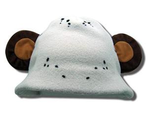 Great Eastern Entertainment One Piece Bartholomew's Hat, White, Brown, Black, 8