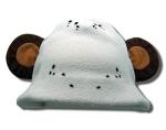 Great Eastern Entertainment One Piece Bartholomew's Hat, White, Brown, Black, 8