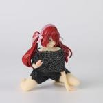 Zatanend Ecchi Figure Red-haired Girl(No Clothes) Waifu Hentaii.Sexy Action Anime Girl Figure +18 Uncensored Collection Statue Gift Model Toy No Box