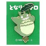 Studio Ghibli pin badge "-big Totoro flew t-03