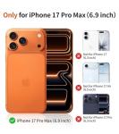 FEWGEY for 17 Pro Max Case Anime Compatible with Magsafe, Silicone Black Cute Japanese Anime Design Magnetic Shock Proof Heavy-Duty Protection Phone Case for Men Boys Women Girls