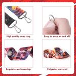 Babymiu Anime Hero Lanyard with ID Holder（2 Pack） for Key String Wallet. Anime Accessories Decor Gifts Merch Party Supplies Keychain Card Stocking Filler for Teens Teacher Office.