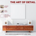 MAVIS PRINT Dregon Baall Z Set of 5-40x20 inches Wall Decor | HD Printed & Wooden framed wall art | Modern Wall Decor for Bedroom, Living Room, Office, Kids Room | Made in USA