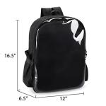 STEAMEDBUN Pin Display Backpack for School Ita Bag Backpack with inserts