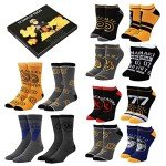 Naruto 12-Pack Sock Gift Set by Bioworld