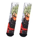 Bioworld Trigun Anime Men's Vash The Stampede Sublimated Adult Crew Socks 1 Pair
