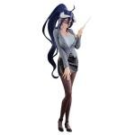 MABAIUDE 1/6 Scale Albedo Figure - 20cm Anime Figurine Teacher Uniform Ver Albedo Statue Model - PVC Figure Handmade Collectible Desktop Display Decoration
