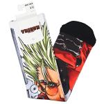 Bioworld Trigun Anime Men's Vash The Stampede Sublimated Adult Crew Socks 1 Pair