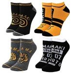 Naruto 12-Pack Sock Gift Set by Bioworld