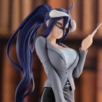 MABAIUDE 1/6 Scale Albedo Figure - 20cm Anime Figurine Teacher Uniform Ver Albedo Statue Model - PVC Figure Handmade Collectible Desktop Display Decoration
