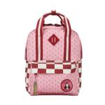 Bioworld Demon Slayer Logo Cotton Canvas Women's Pink Mini Backpack