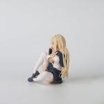 Zatanend Ecchi Figure Confessing Girl,Waifu Hentaii.Sexy Anime +18 Uncensored Collection Gift Model Toys No Box