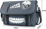 Roffatide Anime Messenger Bag Crossbody Bag Oxford Shoulder Bag Satchel Schoolbag