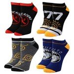 Naruto 12-Pack Sock Gift Set by Bioworld