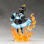 YLQANONG Shinra Kusakabe Figures Shinra Kusakabe Original Painting Figure PVC Anime Action Figurine 6.3IN