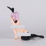 Zatanend Ecchi Figure Loli Bunny Girl,Waifu Hentaii.Sexy Action Anime Girl Figure +18 Uncensored Collection Statue Gifts Model Toy No Box