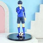 17cm Blue Lock Anime Figure Forward Isagi Yoichi Action Figure Japanese Football Boy Figurine PVC Adult Collection Model Toys